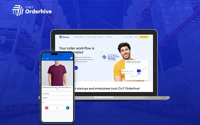 Cin7 Orderhive - Mobile App