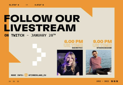 Timberland x Better&Stronger - Digital Strategy