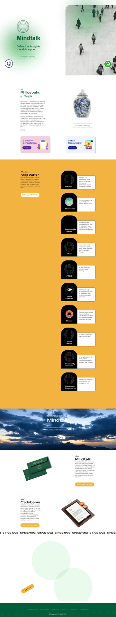 Mind Talk - Creación de Sitios Web