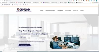 Chip Work .- Web - Image de marque & branding