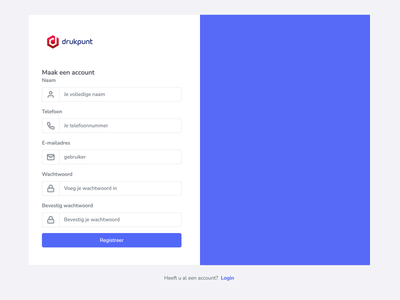 Drukpunt - Développement de Logiciel