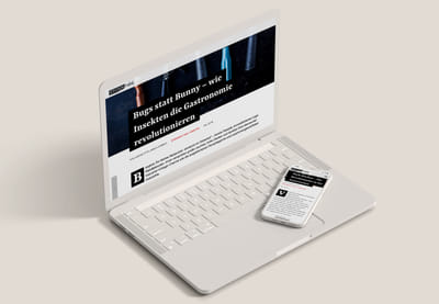 Creative Content für das Online Magazin KTCHNREBEL - Content-Strategie