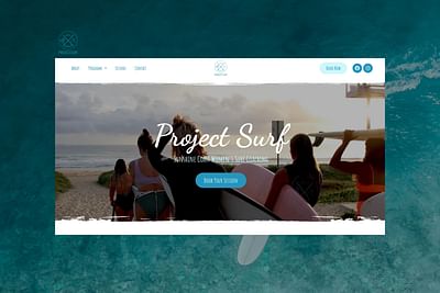 Project Surf - Website Development