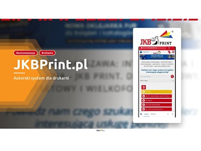 JKBPrint — online store connected to print production - Software Development