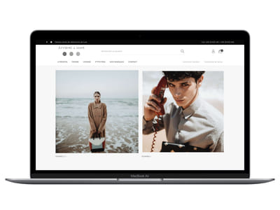 Creation site Web pour affaire a suivre - E-commerce