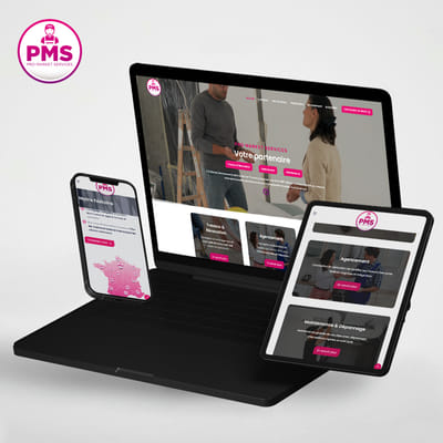 Site vitrine - Multi-services - Creación de Sitios Web
