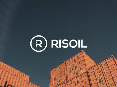 Risoil S.A. – Corporate Website for Maritime Logistics - Branding y posicionamiento de marca
