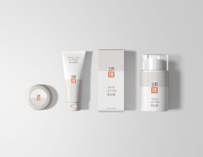 Sanyueli Skincare | Brand Identity  & Packaging - Diseño Gráfico