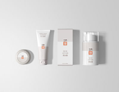 Sanyueli Skincare | Brand Identity  & Packaging - Grafikdesign