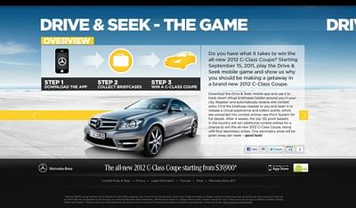 Mercedes-Benz Drive & Seek - Advertising