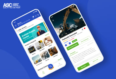 Arabia Supply Center - Mobile App