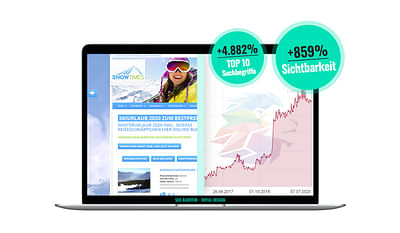 Snowtimes - SEO Betreuung & Webdesign - Online Advertising