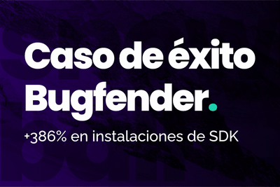 +386% en instalaciones de SDK -  Analítica Web/Big data