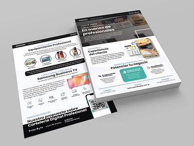 2023 - Marketing Flyer Design - Graphic Identity