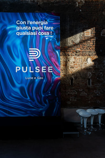 EVENTO PULSEE: Creatività per evento su Milano - Evento