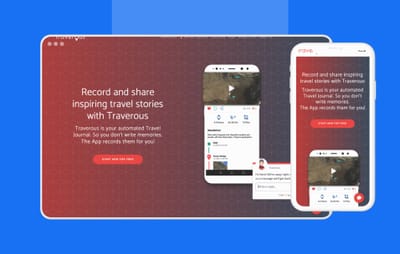 Traverous - Mobile App