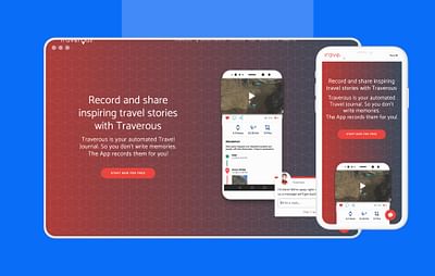 Traverous - Application mobile