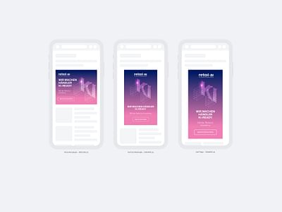 Retail.ai - Webseitengestaltung