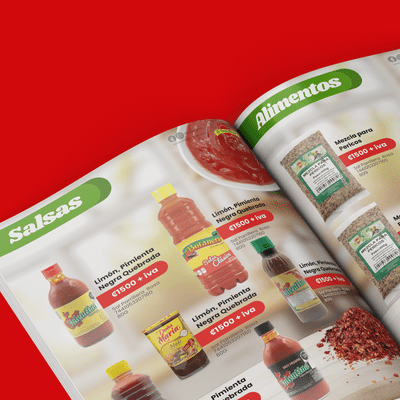 El Buen Gusto Catalog - Graphic Design