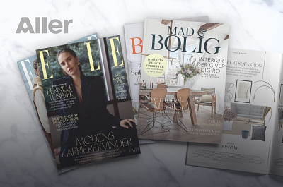 Aller's magazines: Fast-paced market demands - Public Relations (PR)