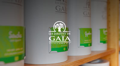 Jardins de Gaïa - Supports de communication - Ergonomie (UX/UI)