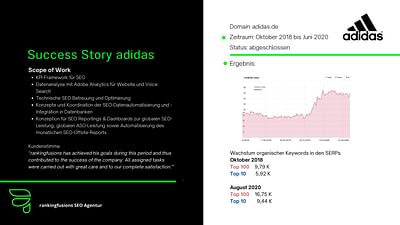 adidas AG - Webanalytik/Big Data