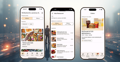 Multi-Vendor Marketplace & Delivery Companion - Software Development