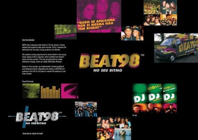 BEAT98 - Publicidad