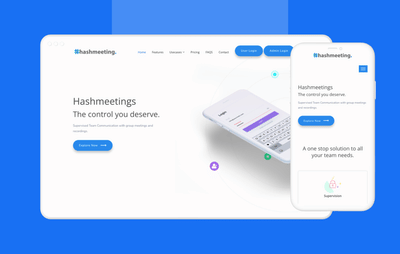 Hashmeeting - Web Application