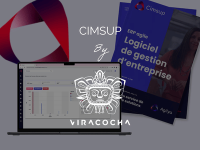 Refonte application ERP CIMSUP - Webseitengestaltung