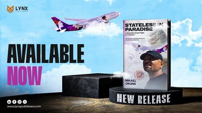 Stateless in Paradise (Book Cover & Publishing) - Print