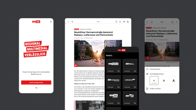 rbb24: Nachrichten-App für Berlin und Brandenburg - Digital Strategy
