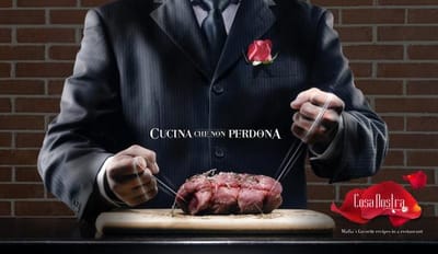 Unforgiving Kitchen, 1 - Advertising