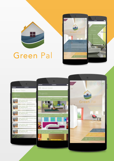 Smart City - Grafikdesign