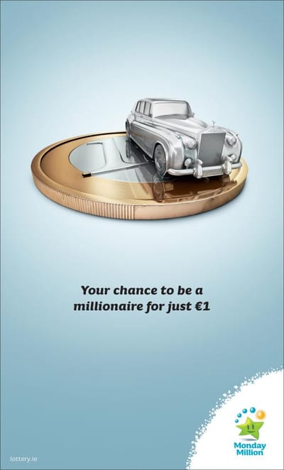 Monday Million, 2 - Advertising