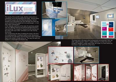 ILUX - IDENTITIES IN LUXEMBOURG - Werbung