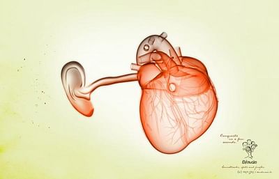 Ear-heart - Werbung