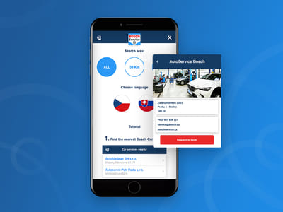 Bosch - App móvil