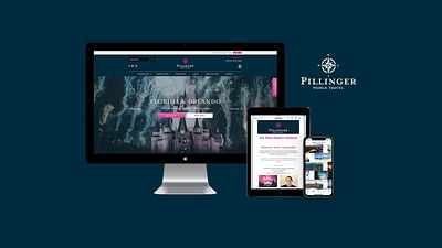 Pillinger World Travel - E-commerce