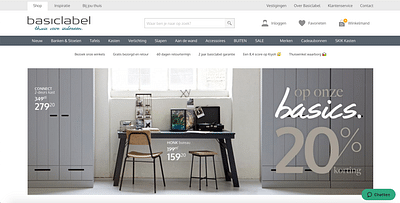 Basiclabel e-commerce platform