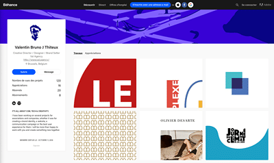 My Portfolio on Behance - Branding & Positionering