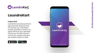 Laundrokart - Mobile App