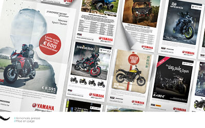Yamaha - Publicité