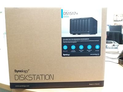 Gestion de stockage NAS Synology DS1517+ - Data Consulting