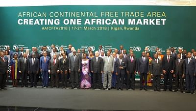 African Union Summit 2018: Branding & Equipment - Eventos
