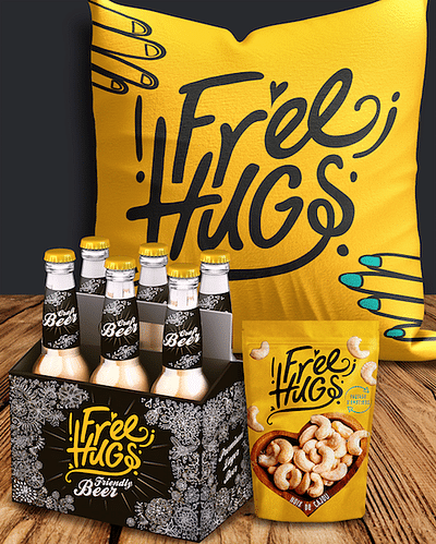 FREE HUGS - Branding y posicionamiento de marca