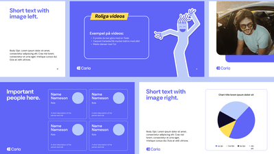 Carla – Presentation - Branding & Positioning