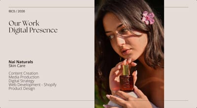 Luxury Skincare - Marketing