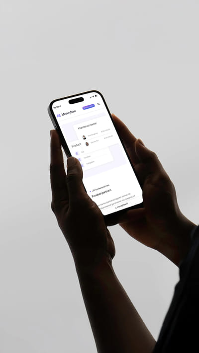 Website Moneyflow - Creación de Sitios Web