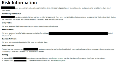 Basic Certification - Corporate Communication